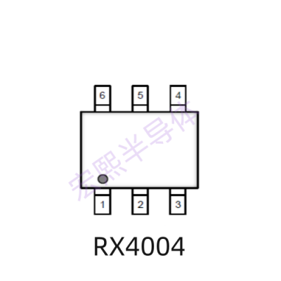 RX4004 350mA、低靜態(tài)電流、低噪聲電荷泵DC/DC電壓轉(zhuǎn)換器